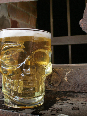 Skull Stein