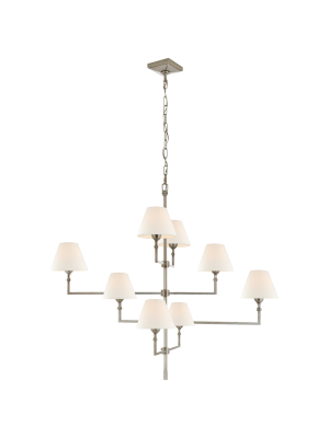 Jane Large Offset Chandelier