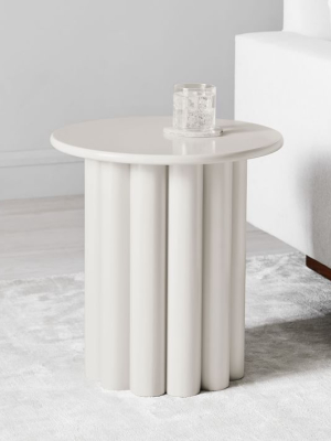 Hera Side Table - Semi-circle