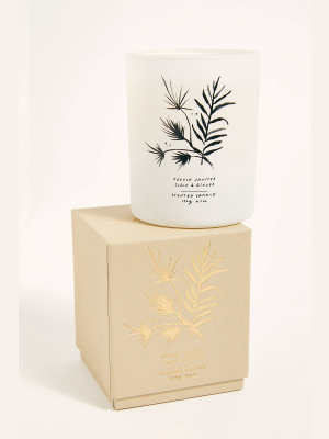 Free People French Juniper, Clove + Ginger Candle