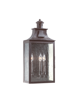 Newton Sconce Pocket Lantern Large By Troy Lighting