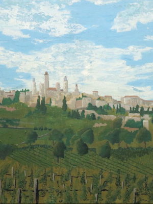 Towers Of San Gimignano