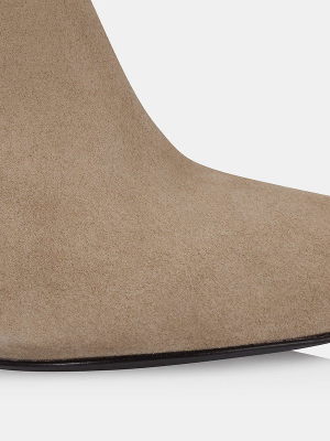 Suede Ankle Boots