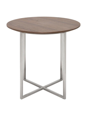 Nuevo Dixon Side Table - Walnut