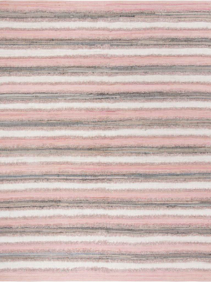 Montauk Shag Pink/multi Area Rug