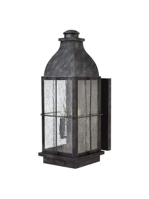 Outdoor Bingham Wall Sconce