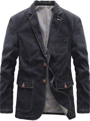 Pologize™ Outdoor Denim Jacket