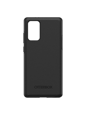 Otterbox Samsung Galaxy Note20 5g Symmetry Anti-microbial Case - Black