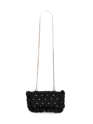 Redvalentino Studded Clutch Bag