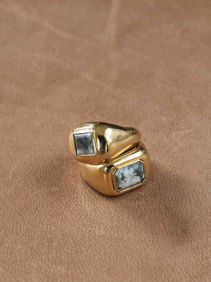 Medium Ring 18k Gold