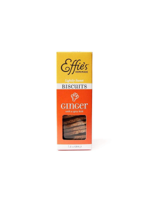 Effie's Ginger Oatcakes