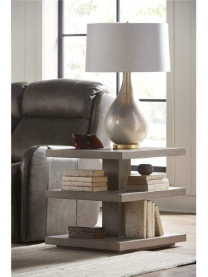 Alchemy Living Gallery Watson End Table - Natural