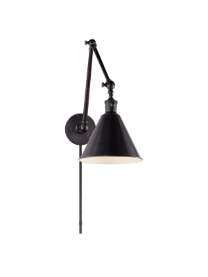 Boston Functional Double Arm Library Light