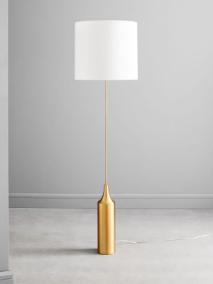 Hudson Metal Base Floor Lamp