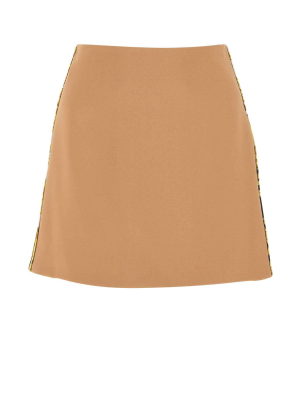 Versace A-line Mini Skirt