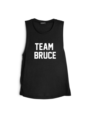 Team Bruce  [muscle Tank]