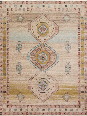 Graham Antique Ivory Multi Rug