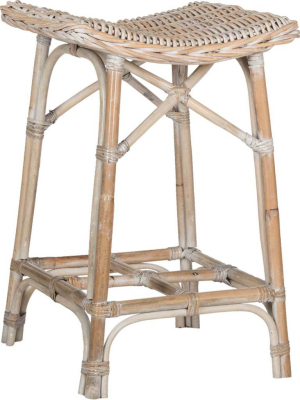 Randall Wicker Bar Stool