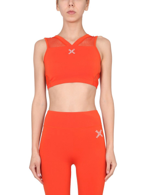 Kenzo Logo Print Sport Bra