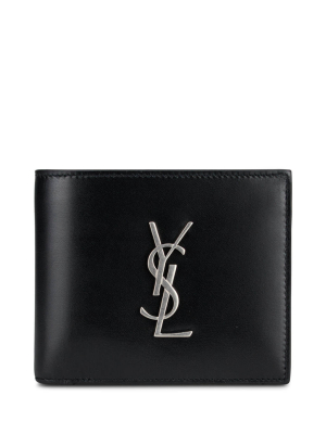 Monogram East/west Wallet