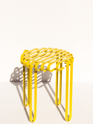 Blind Stool - Yellow