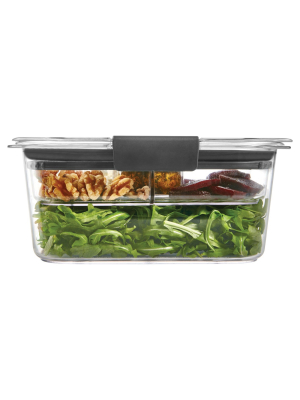 Rubbermaid 4.7 Cup Brilliance Food Storage Container