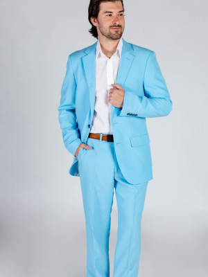 The Sweet Barry Blue | Light Blue Suit
