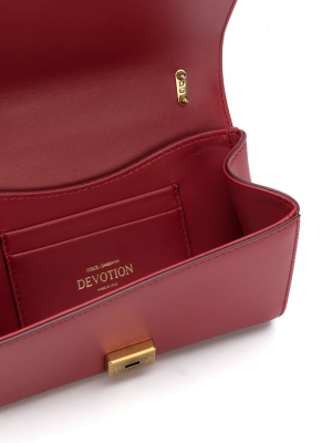 Dolce & Gabbana Devotion Small Crossbody Bag