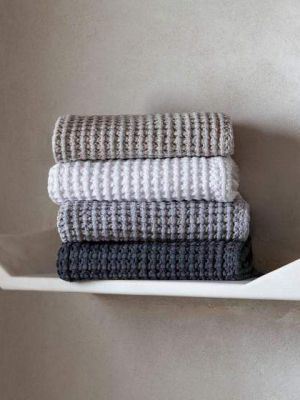 Graccioza Aura Bath Towel - Silver - Available In 6 Sizes