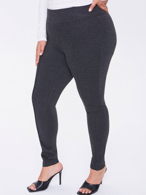 Plus Size High-rise Pants