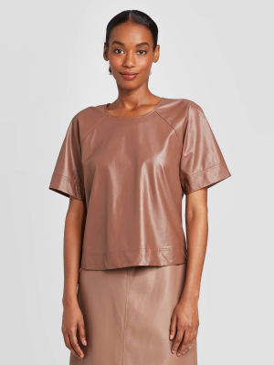 Women's Short Sleeve Blouse - Prologue™