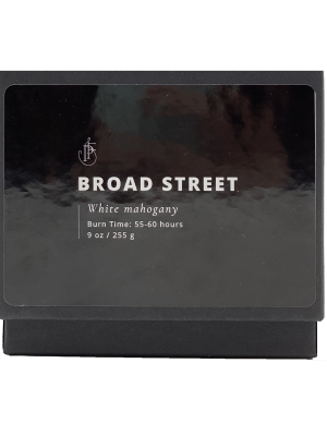 Fritz Porter Collection Candle: Broad Street