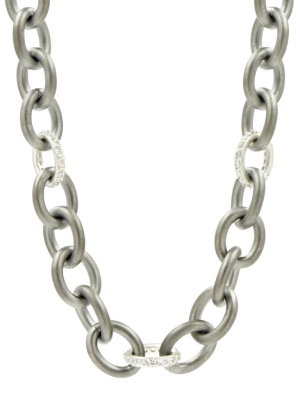 Freida's Favorite Chunky Link Toggle Necklace