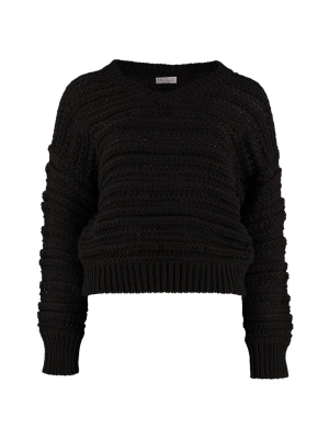 Brunello Cucinelli Tricot-knit Sweater