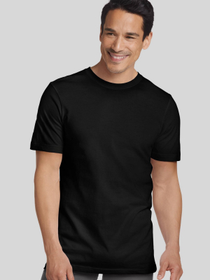 Jockey Generation™ Men’s Stay New Cotton 3+1 Bonus Pack Crew Neck T-shirt