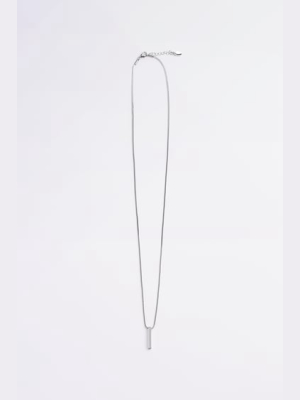 Elongated Pendant Chain