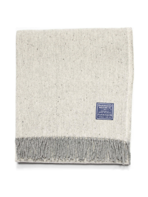 50"x60" Ashby Twill Throw Blanket - Faribault Woolen Mill