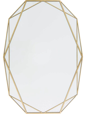 Hudson Mirror Gold