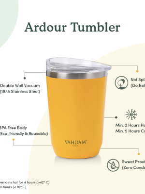 Ardour Tumbler Insulated (yellow)