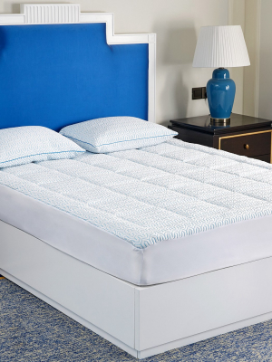 Puredown Cooling Down Alternative Mattress Pad