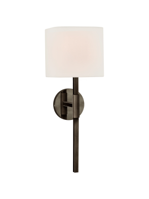 Auray Medium Tail Sconce In Various Colors