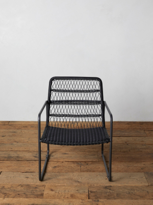 Longshore Woven Wicker Chair