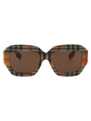 Burberry Eyewear Square Frame Sunglasses