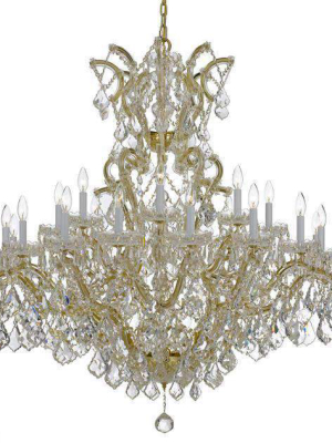 Maria Theresa 25 Light Chandelier