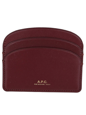 A.p.c. Demi Lune Cardholder