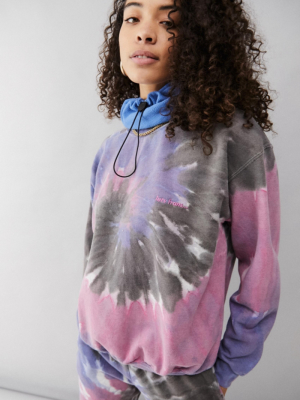 Iets Frans... Crystal Tie-dye Swirl Hoodie