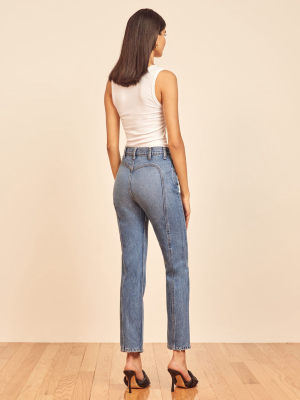 Saddle Jean