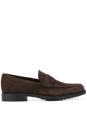 Tod's Penny Bar Loafers