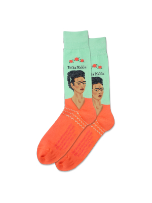 Men's Frida Kahlo Crew Socks