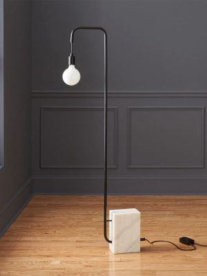 Marble Floor Lamp